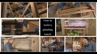 How to Build a Planting Bench