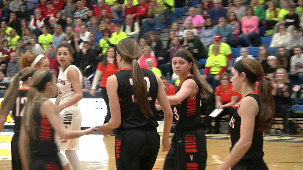 Versailles vs Marion Pleasant Girls Basketball YouTube