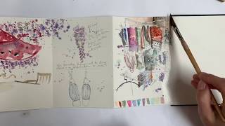 DAY 41 of corona confinement sketchbook