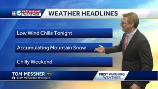 Video: Tom Messner says we'll be cold for days. 3.4.21