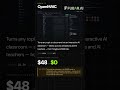 Free AI classroom generator vs $4/mo Khanmigo — localhost only #Shorts