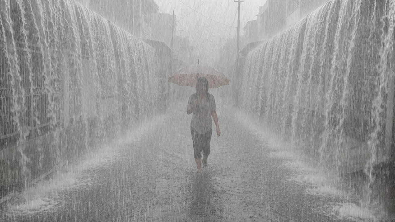 В АЗИИ НАЧАЛИСЬ ДОЖДИ! САМЫЙ ЭКСТРЕМАЛЬНЫЙ ШТОРМ РАЗРУШАЕТ ЖИЗНИ ⛈️🌧️