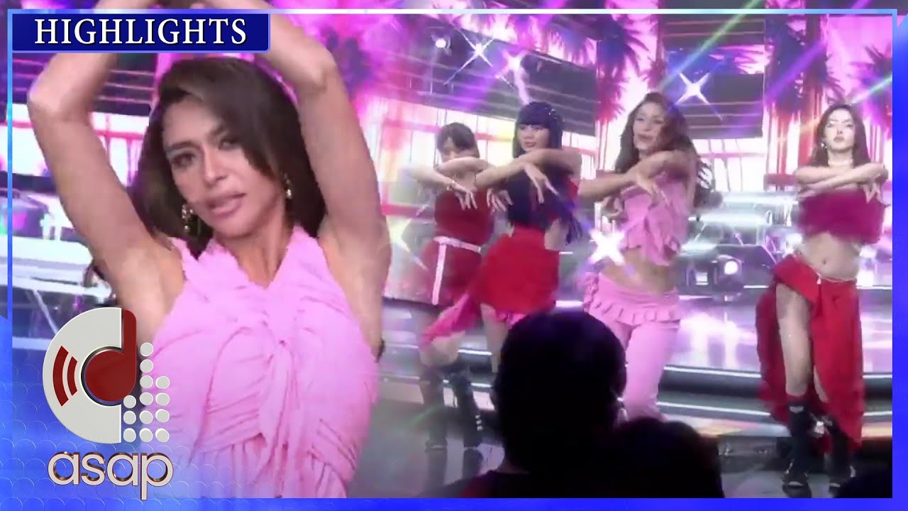 Yassi makes her ASAP comeback with a hot dance prod | ASAP