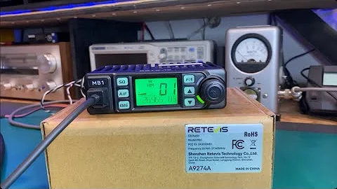 RETEVIS MB1 AM FM CB Radio (review)