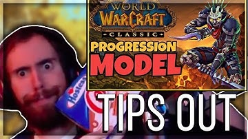 Asmongold Reacts to "Classic WoW Progression vs. Modern WoW Progression | Why Classic WoW Was Great"