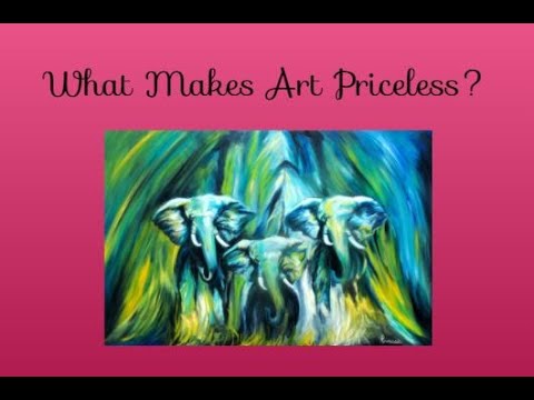 What Makes ART PRICELESS?