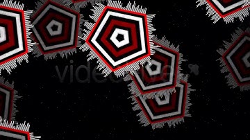 Striped Equalizer   VJ Loop Pack 7in1