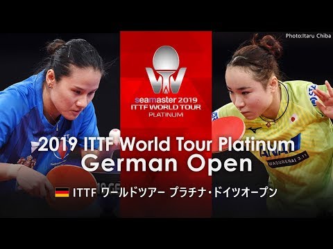 ドイツOP 女子シングルス準々決勝 ヤン・シャオシンvs伊藤美誠