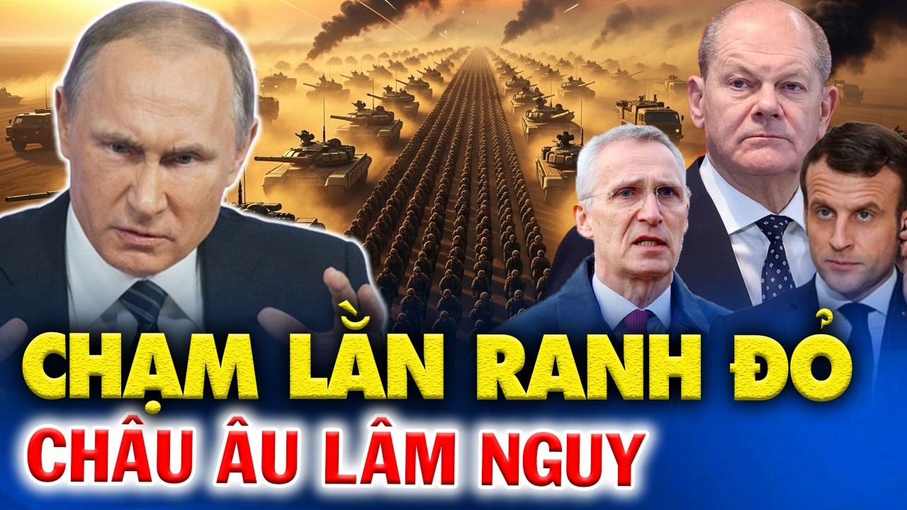 HẠT NHÂN TẠI UKRAINE: Phương Tây chạm lằn ranh đỏ cuối cùng - Canh bạc đẩy Châu Âu tới thảm họa