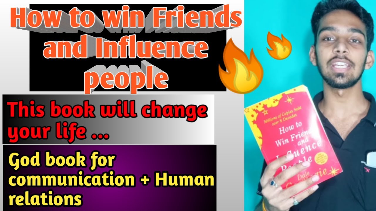 How to Win Friends and Influence People | Books | Dale Carnegie | #1