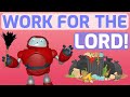 Gizmo&#39;s Daily Bible Byte - 150 - Colossians 3:23 - Work for the Lord!