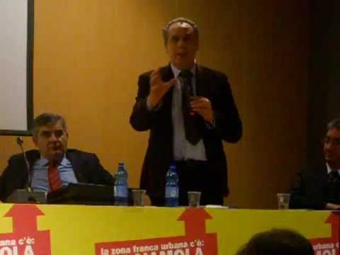 12) Convegno Zona Franca Urbana: Giovanni Legnini