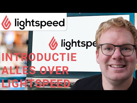 Lightspeed Ecommerce webshop software - Introductie (begin hier)