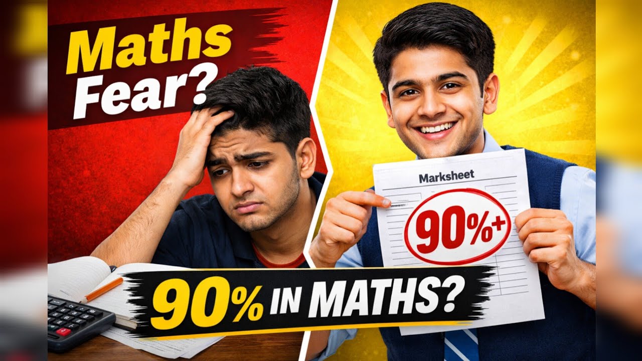 Class 10 Maths Board Exam Tips That Actually Work (90%+ Plan)