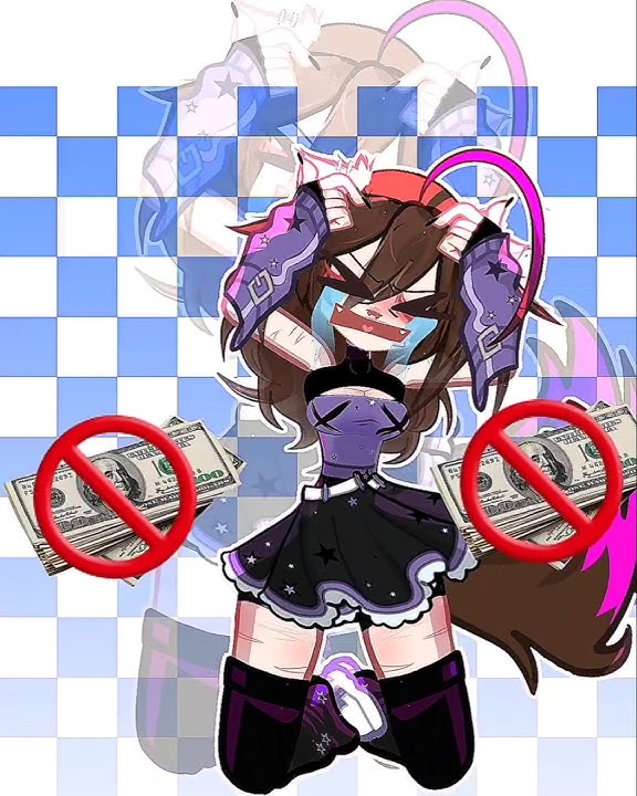 😭WAA!!NO MONEY‼️❌️💸//CR:ME #gacha #meme #gachaclub #edit #shorts #tiktok