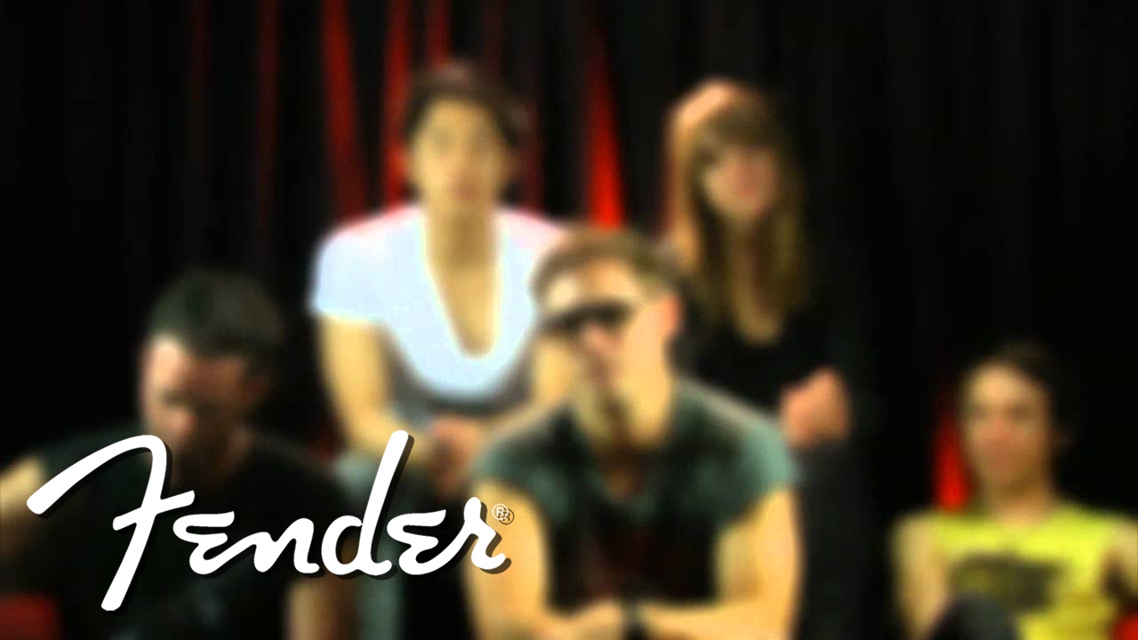 Fender Vision | The Airborne Toxic Event Q&A | Fender