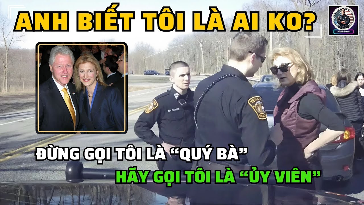 ỦY VIÊN CHÍNH PHỦ ĐỐI ĐẦU VỚI CẢNH SÁT VÀ CÁI KẾT PHẢI TỪ CHỨC ĐỂ NHẬN TRÁCH NHIỆM