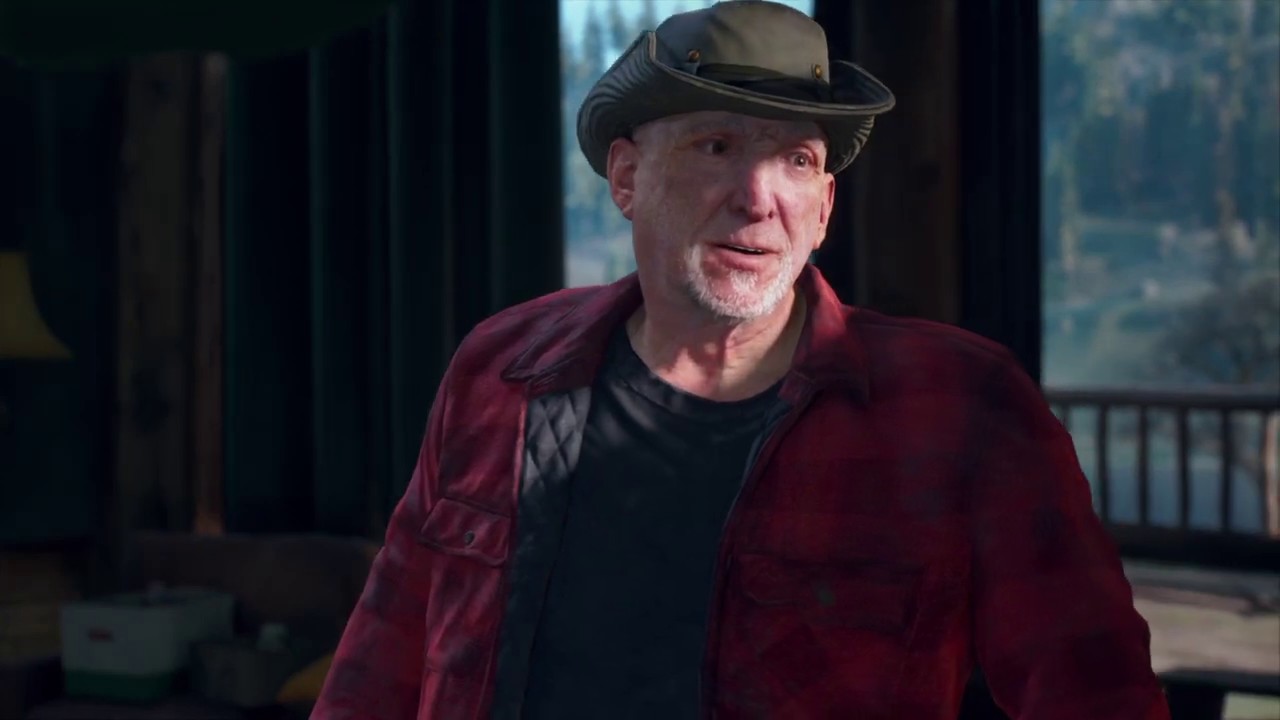 Days Gone - Meeting Iron Mike