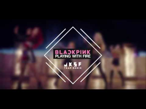 BLACKPINK 불장난 PLAYING WITH FIRE Jonas Fabrero Trap Remix 