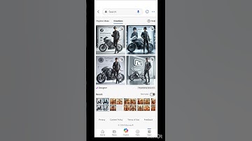 HoW To CreAte imAges in Bing | Bing image creator tutorial | Ai Social Profile Edit👍👌🎊