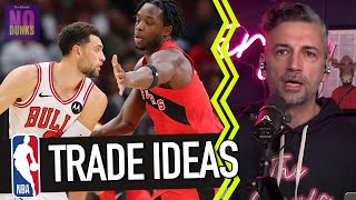 NBA trade ideas for OG Anunoby, Zach LaVine & Klay Thompson