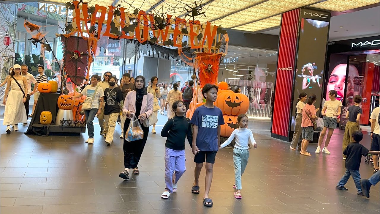 KESERUAN FAREL PRAYOGA DI BUKIT BINTANG KUALA LUMPUR