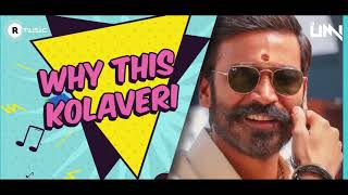 Why This Kolaveri Di (Tapori Mix) DJ Umi x Rushi Music | 3 | Danush, Shruti Haasan | Anirudh