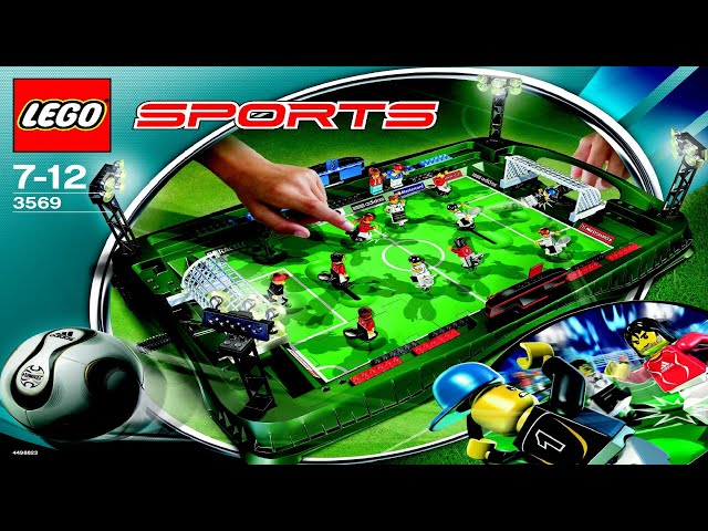 LEGO Sports Grand Soccer Stadium