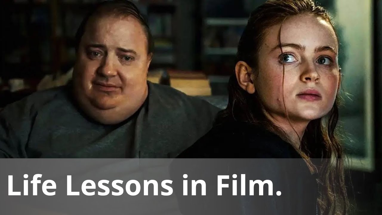 "The Whale" | Movie Review + Life Lessons | Life Lessons in Film