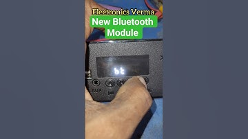 White display amplifier Bluetooth kit | #shorts