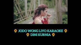 JODO WONG LIYO KARAOKE - DINI KURNIA