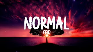 FEID - NORMAL (Video Lyrics)