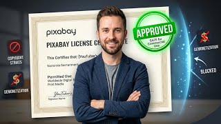 The Only Safe Way To Use Pixabay  On Youtube In 2026