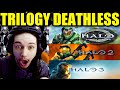 How This Player Beat Halo&#39;s Trilogy Deathless Legendary Challenge (Halo CE, Halo 2, Halo 3)