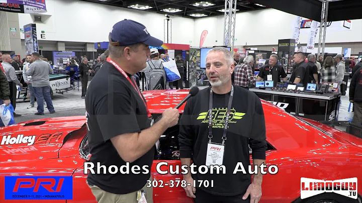 LIMO GUY - Ron Rhodes at Performance Racing Indust...