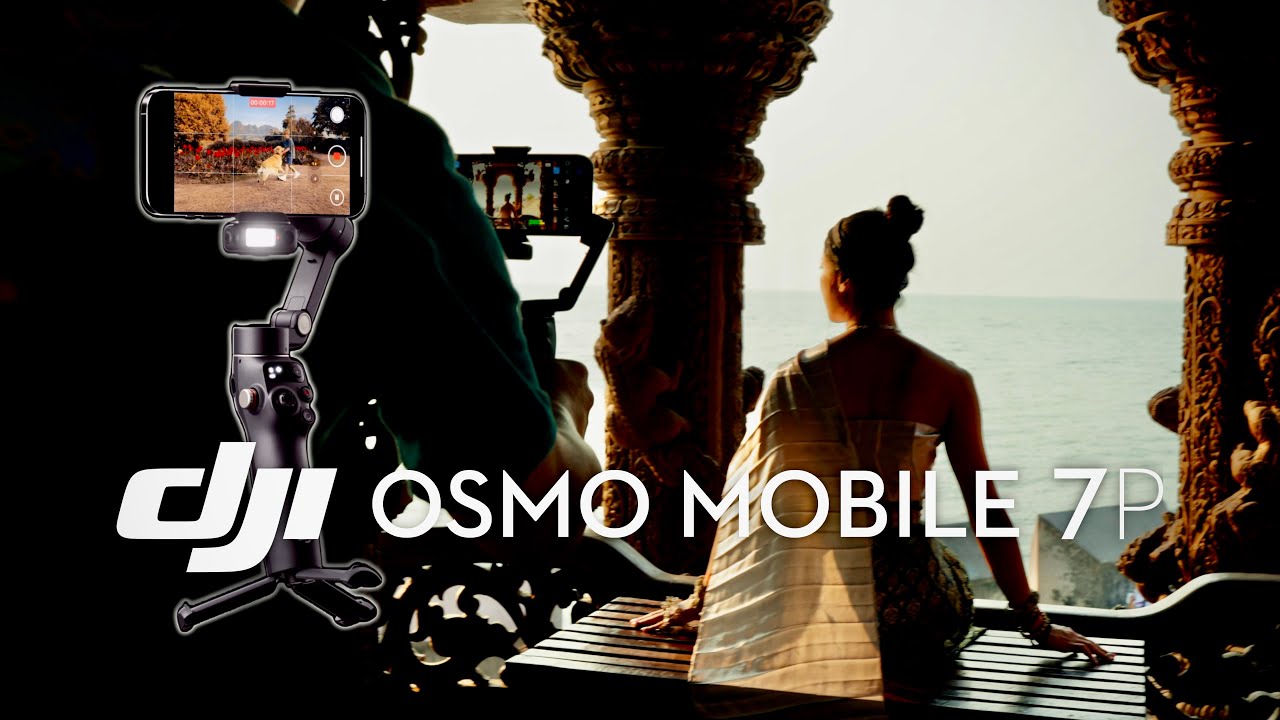 DJI OSMO Mobile 7P 어떤 스마트폰이든 이젠 전용 앱 없이도 괜찮습니다