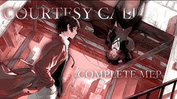 Courtesy Call MEP || Multifandom || 30 Participants