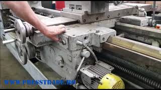 SARO lathe type SNA 800 x 3000 Saro Engine Lathe 8705 Sold
