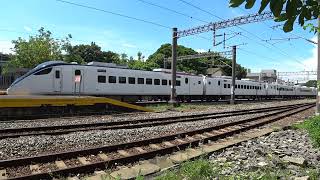 372次自強號通過大林車站 20220706
