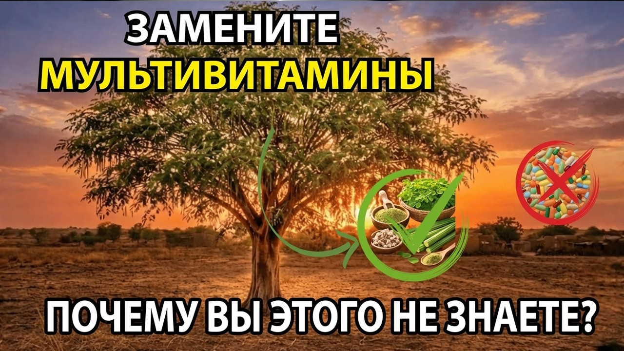 Это дерево превосходит все мультивитамины — почему мы его не сажаем?