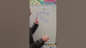 Long Division: Dividing 4-Digit Numbers by 1-Digit Numbers | Math Ninja