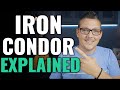 🦅Iron Condor Options Trading Strategy For Beginners (SIMPLE Explanation +  Robinhood Example)