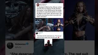 In Deadpool 3, Elektra insane costume after 20yrs. #marvel #deadpool #shorts