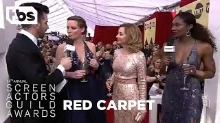 Opening Toast: Red Carpet | 24th Annual SAG Awards | TBS