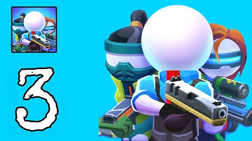 Squad Alpha - Action Shooting (SayGames) | Gameplay Walkthrough Part #3 (Android, iOS)