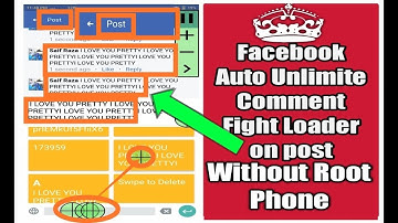 Facebook auto loader without root | facebook comment Loader on post without root phone