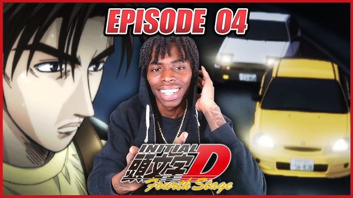 Initial D First Stage Episode 4 Reaction 