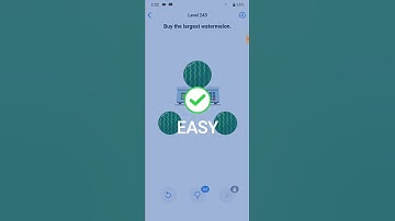 Easy game level 243 walkthrough