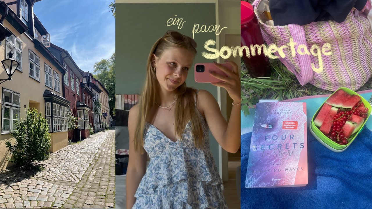 Sommertage Zuhause | Fahrradtour, See & Alltag 🐟📖🚴‍♂️