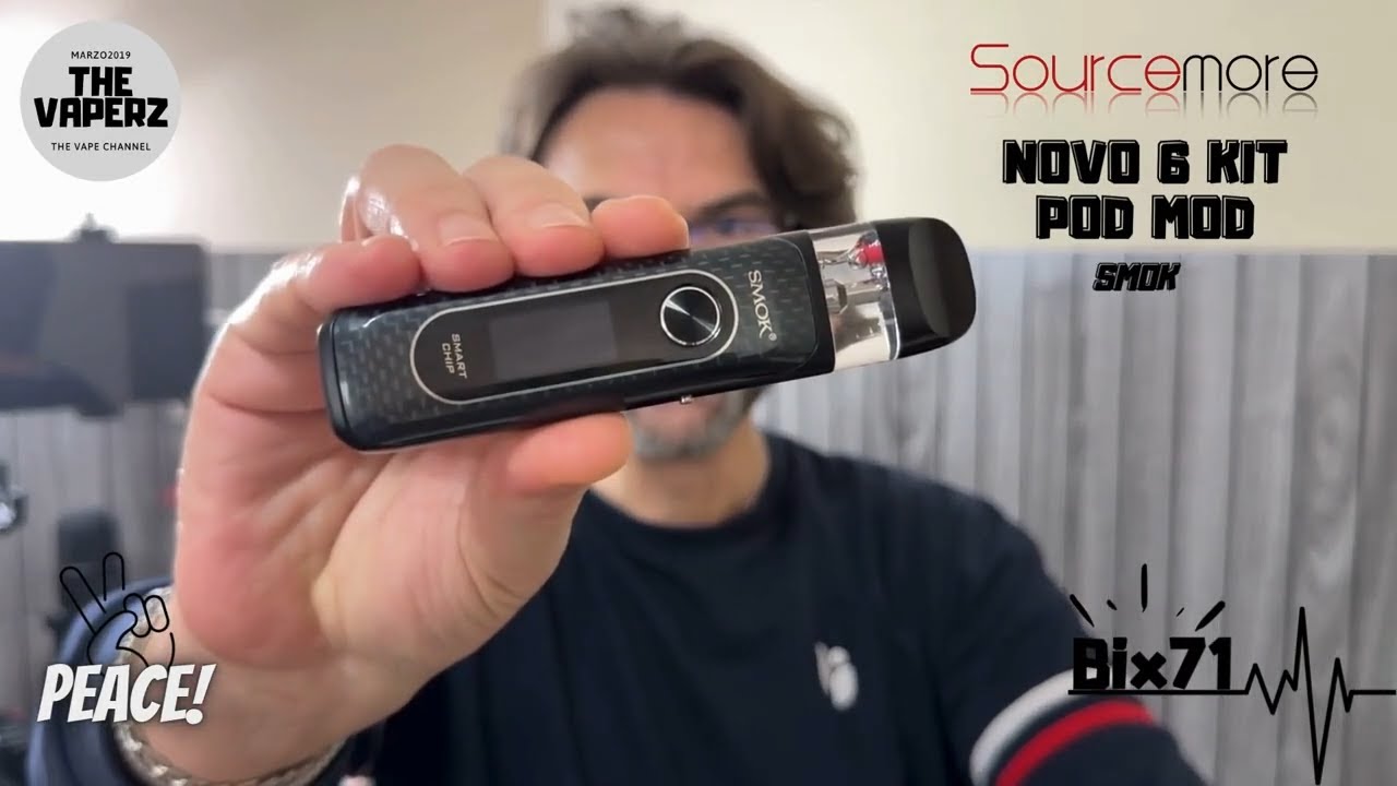 NOVO 6 KIT BY SMOK! My2Cent! #POD #smok #PODMOD